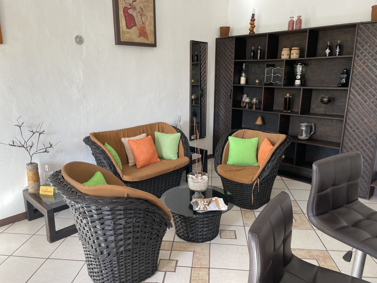Sala del departamento en Valle del Sol